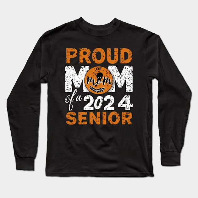 proud of you mom Long Sleeve T-Shirt by hsayn.bara